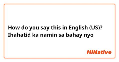 ihahatid ko sa school in english|Search results for ihahatid in english .